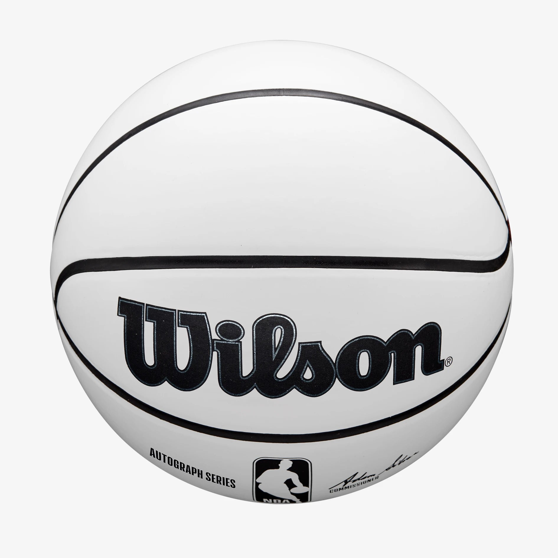 Ballon de basket autographié NBA Wilson