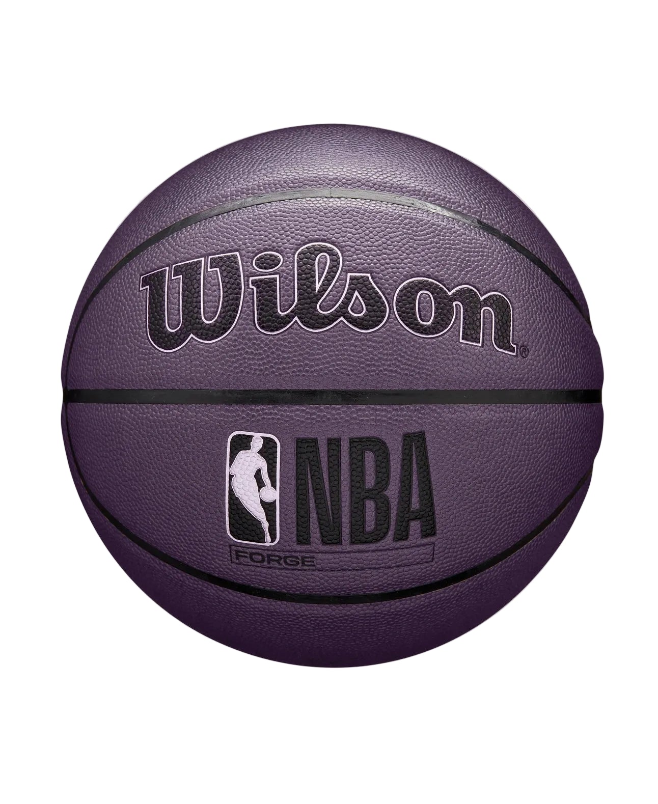 NBA Wilson Forge Purple Indoor/Outdoor Basketball