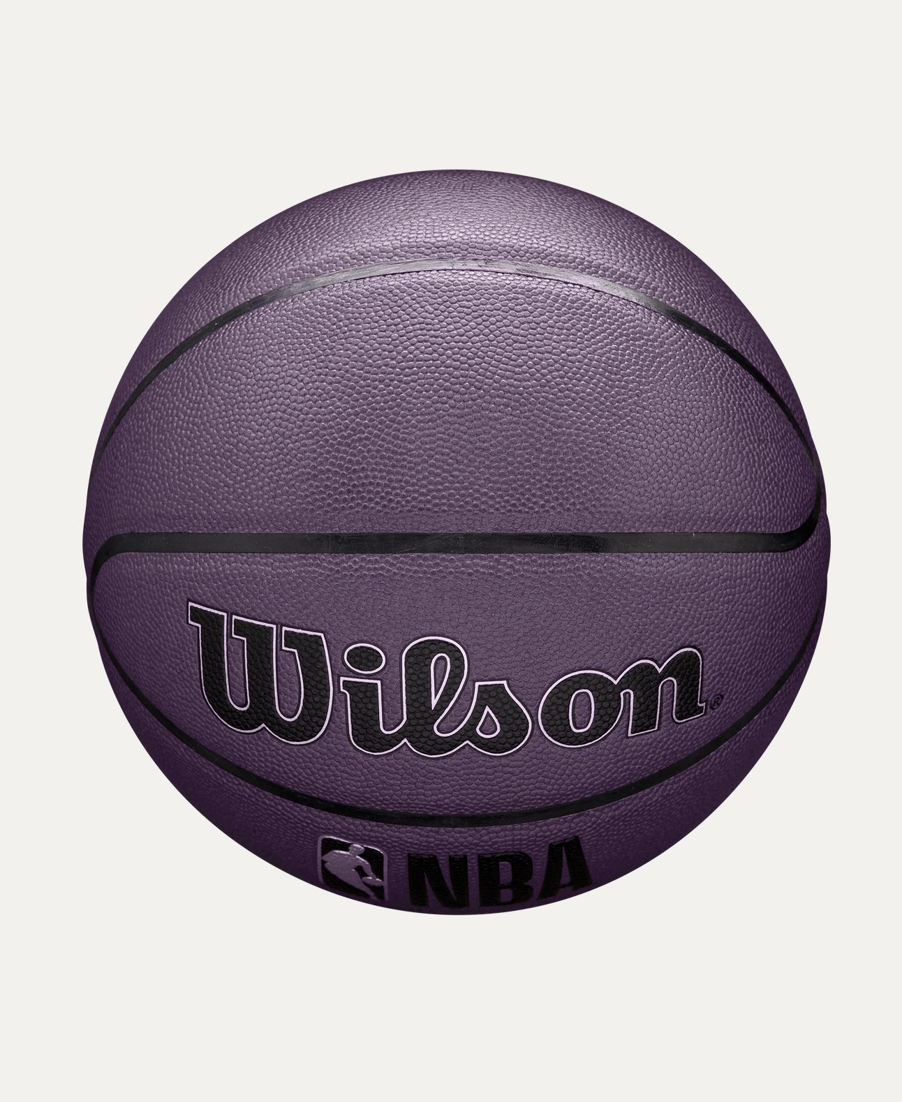 NBA Wilson Forge Purple Indoor/Outdoor Basketball