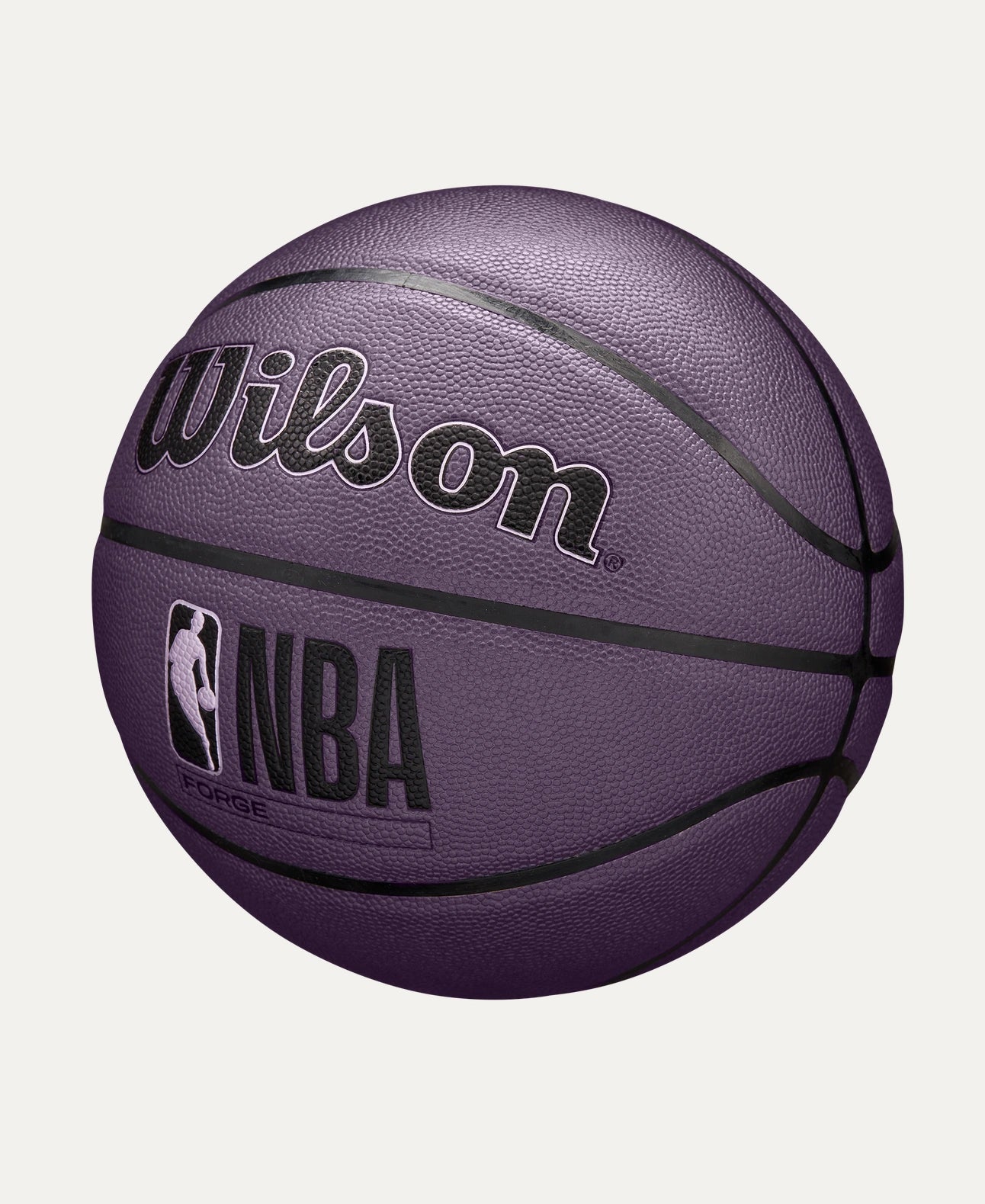 NBA Wilson Forge Purple Indoor/Outdoor Basketball