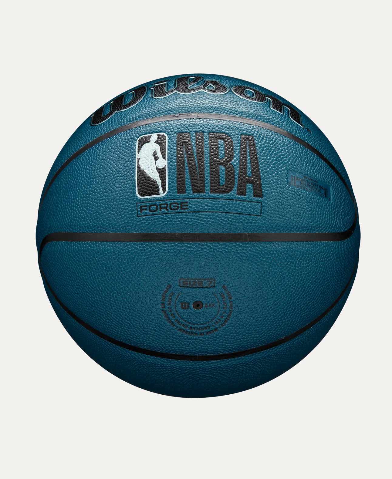 NBA Wilson Forge Teal Indoor/Outdoor Basketball