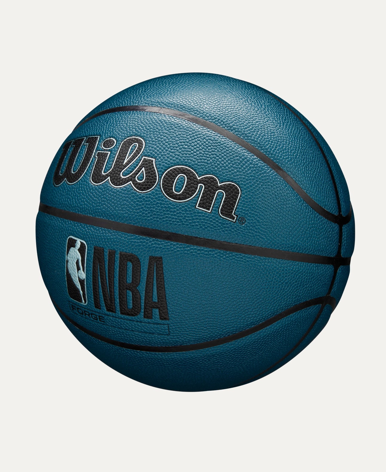 NBA Wilson Forge Teal Indoor/Outdoor Basketball