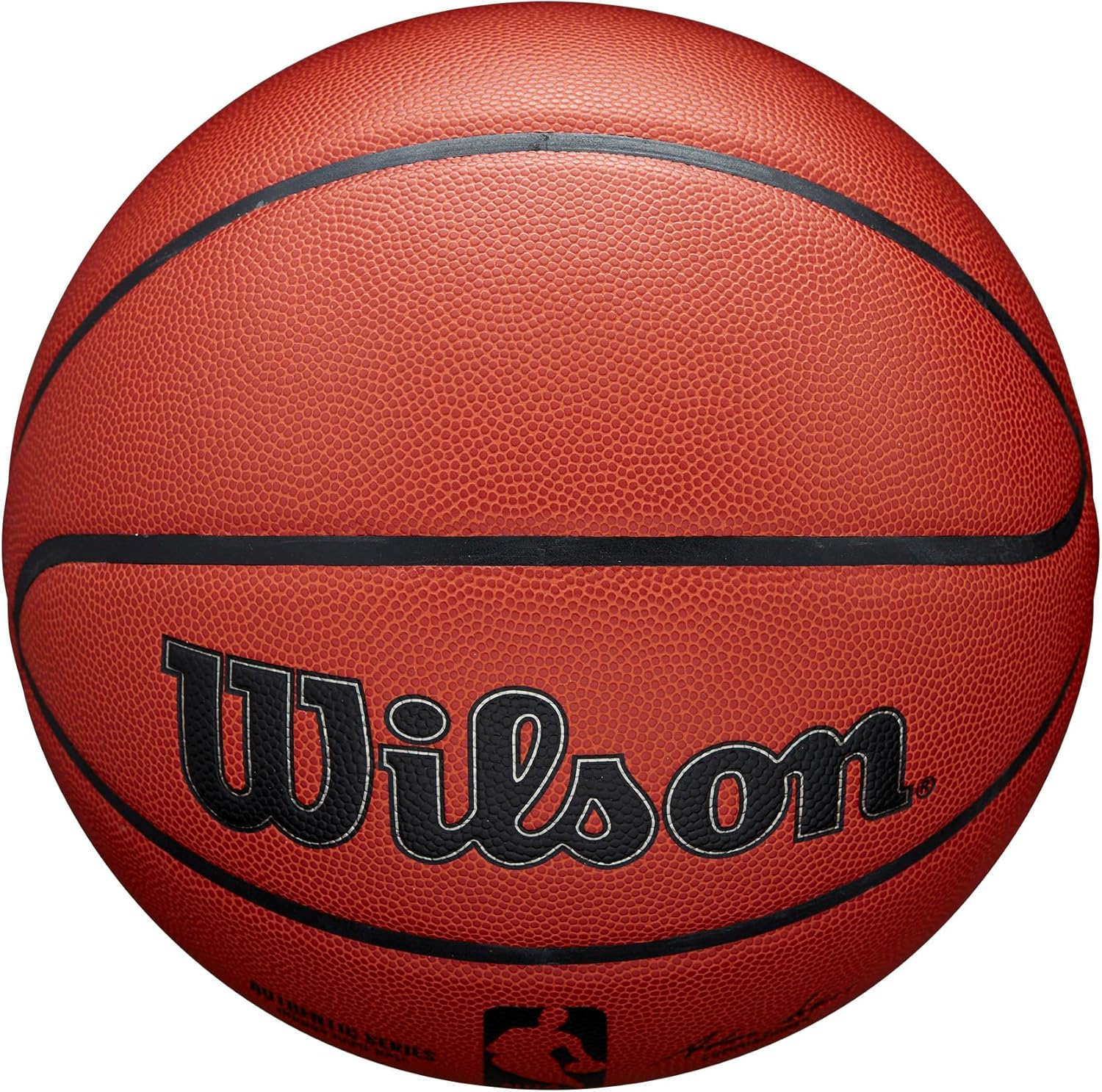 Ballon de basket-ball de compétition d'intérieur authentique NBA Wilson