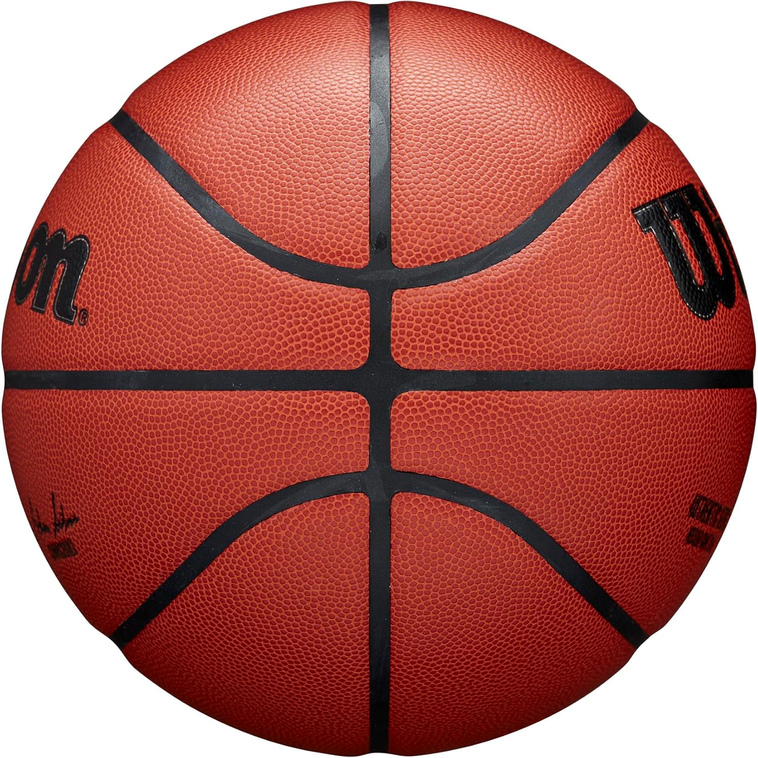 Ballon de basket-ball de compétition d'intérieur authentique NBA Wilson