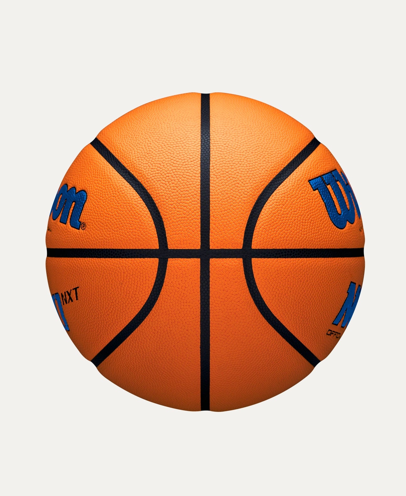 Basketball de match officiel NCAA Wilson EVO NXT Royal/Orange
