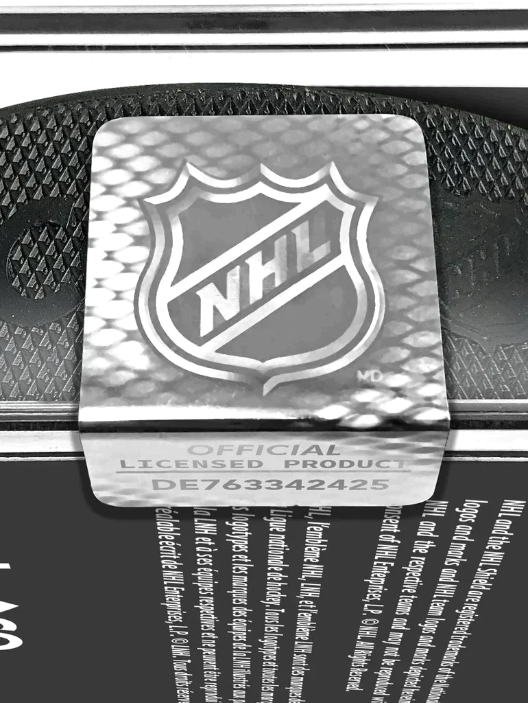 Puck de hockey officiel de la NHL Inglasco 2025-26 des St. Louis Blues