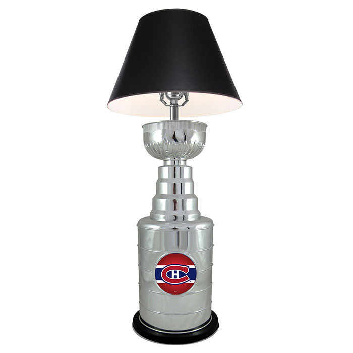 NHL Stanley Cup Replica Lamp (Damaged)