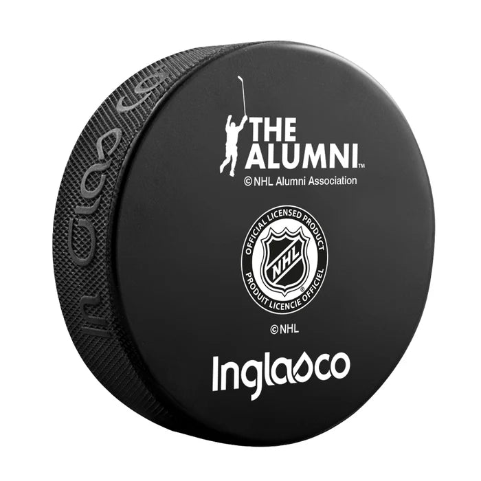 Mats Sundin Toronto Maple Leafs NHL Inglasco Alumni Souvenir Hockey Puck