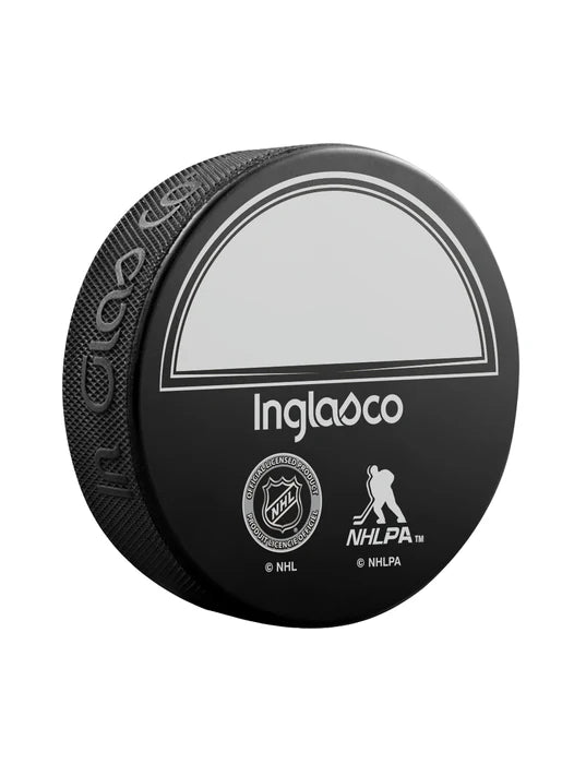 Sidney Crosby Pittsburgh Penguins NHL Inglasco Souvenir Hockey Puck