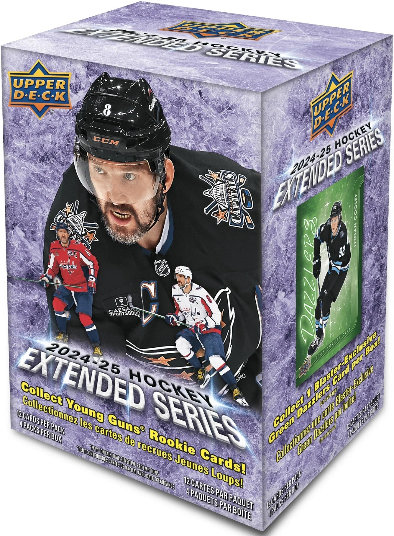 NHL Upper Deck 2024-2025 Hockey Cards Extended Series Blaster