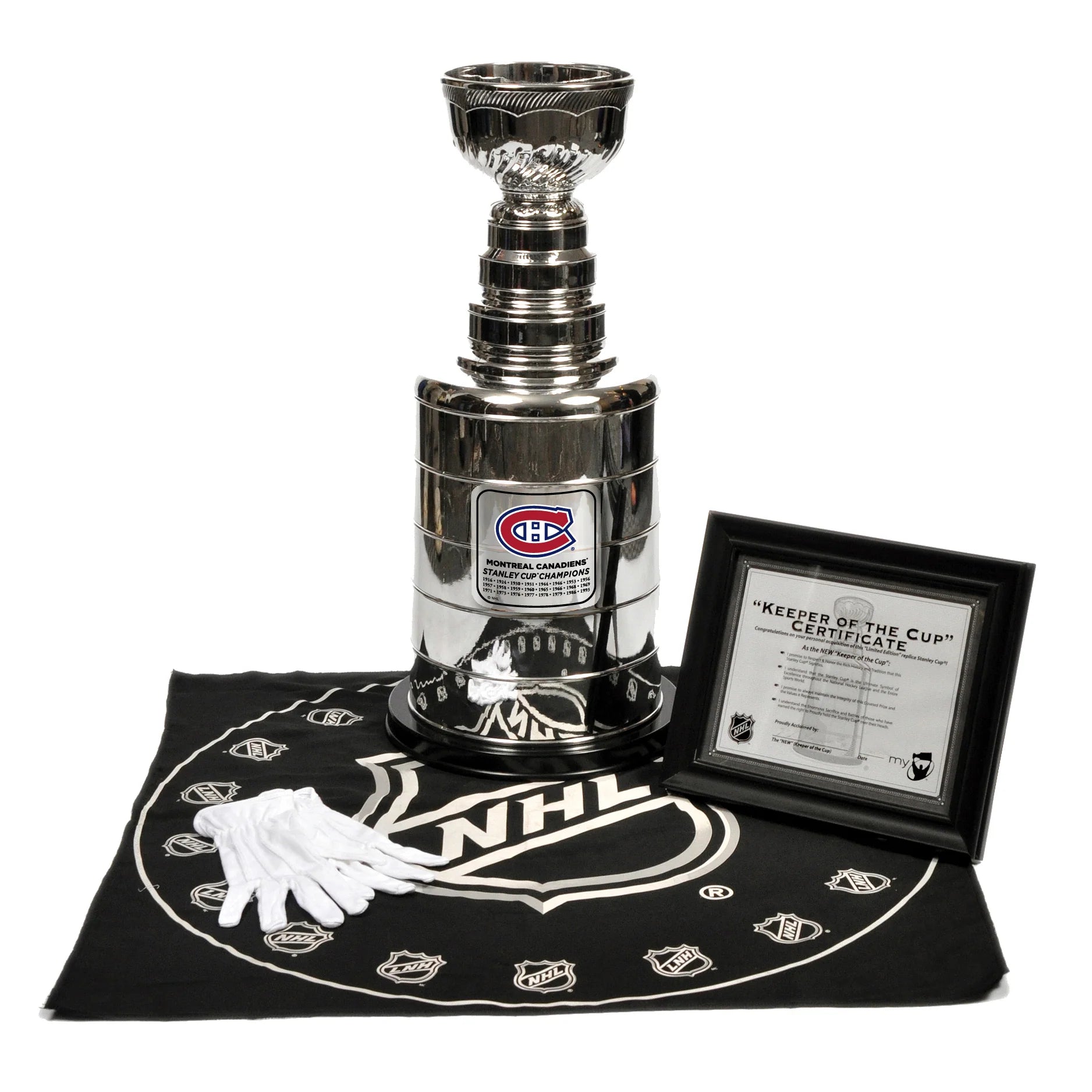 Montreal Canadiens NHL 25" Stanley Cup Replica Trophy