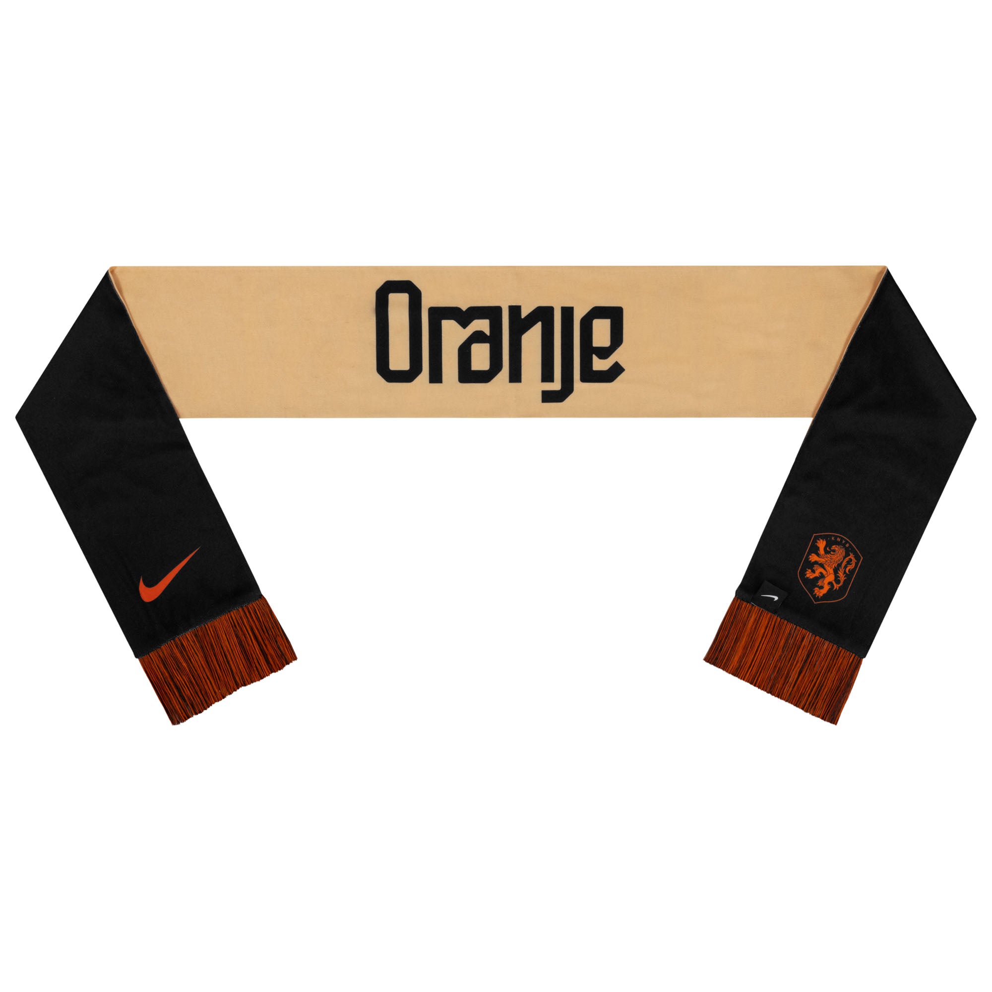 Netherlands National Team FIFA Nike Black/Orange Scarf
