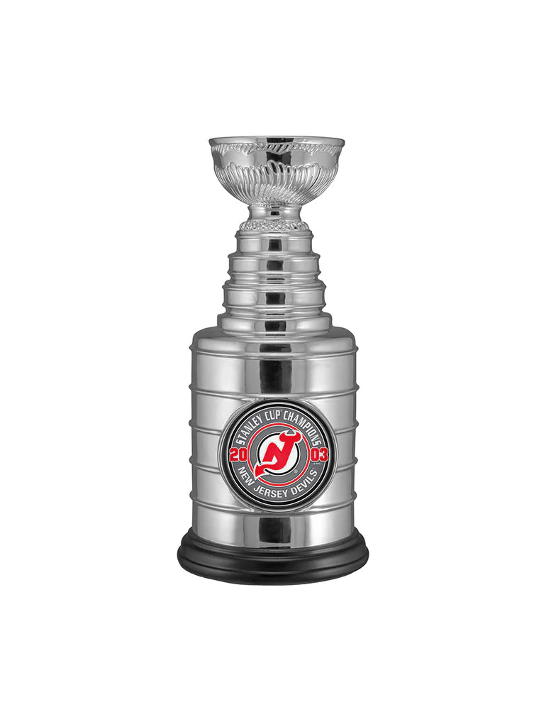 New Jersey Devils NHL TSV 8" Stanley Cup Champions Replica Trophy
