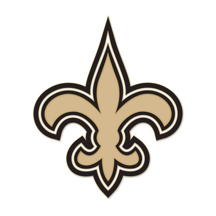 New Orleans Saints NFL WinCraft Collector Enamel Pin