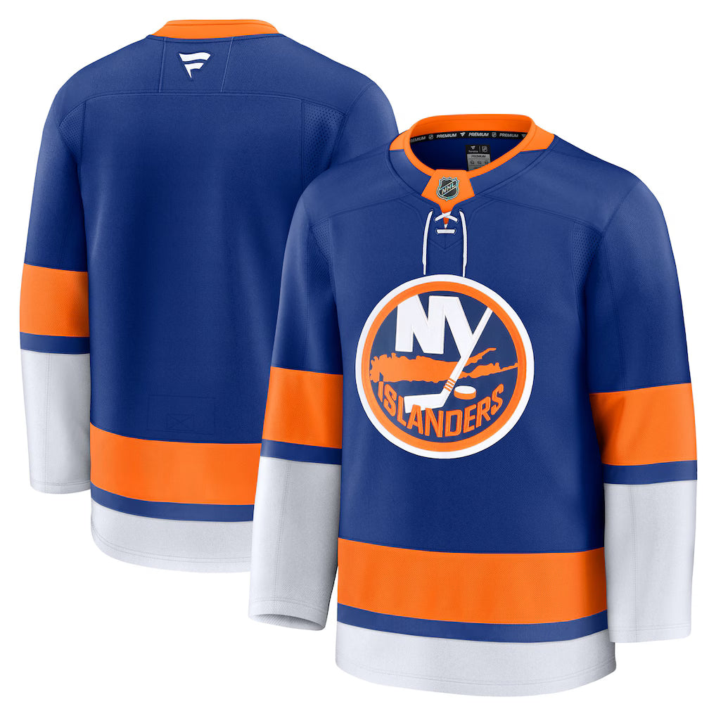 New York Islanders NHL Fanatics Branded Men's Royal Blue Premium Jersey