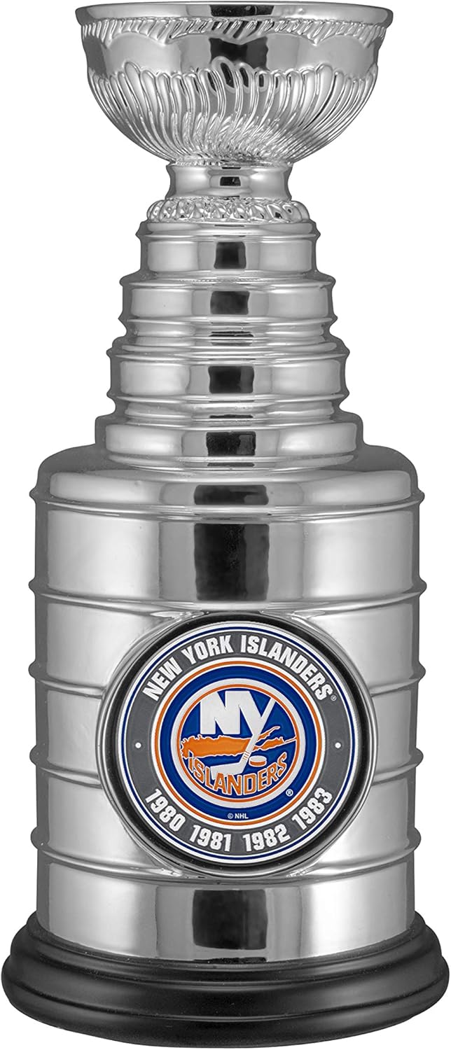 New York Islanders NHL TSV 8" Stanley Cup Champions Replica Trophy