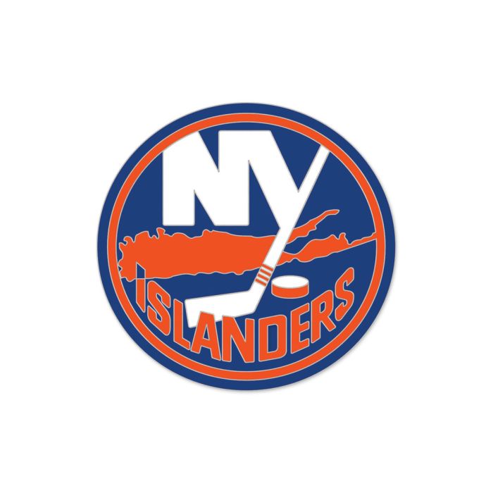 Épingle en émail de collection WinCraft de la LNH des Islanders de New York