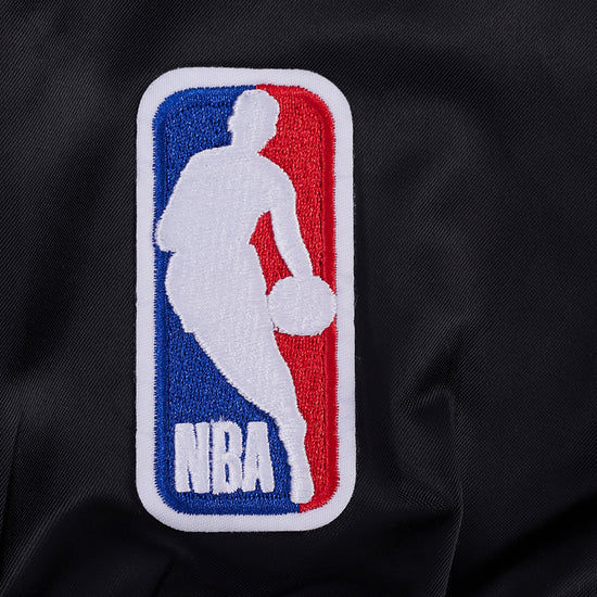 New York Knicks NBA Pro Standard Men's Black 2026 Championship Satin Jacket
