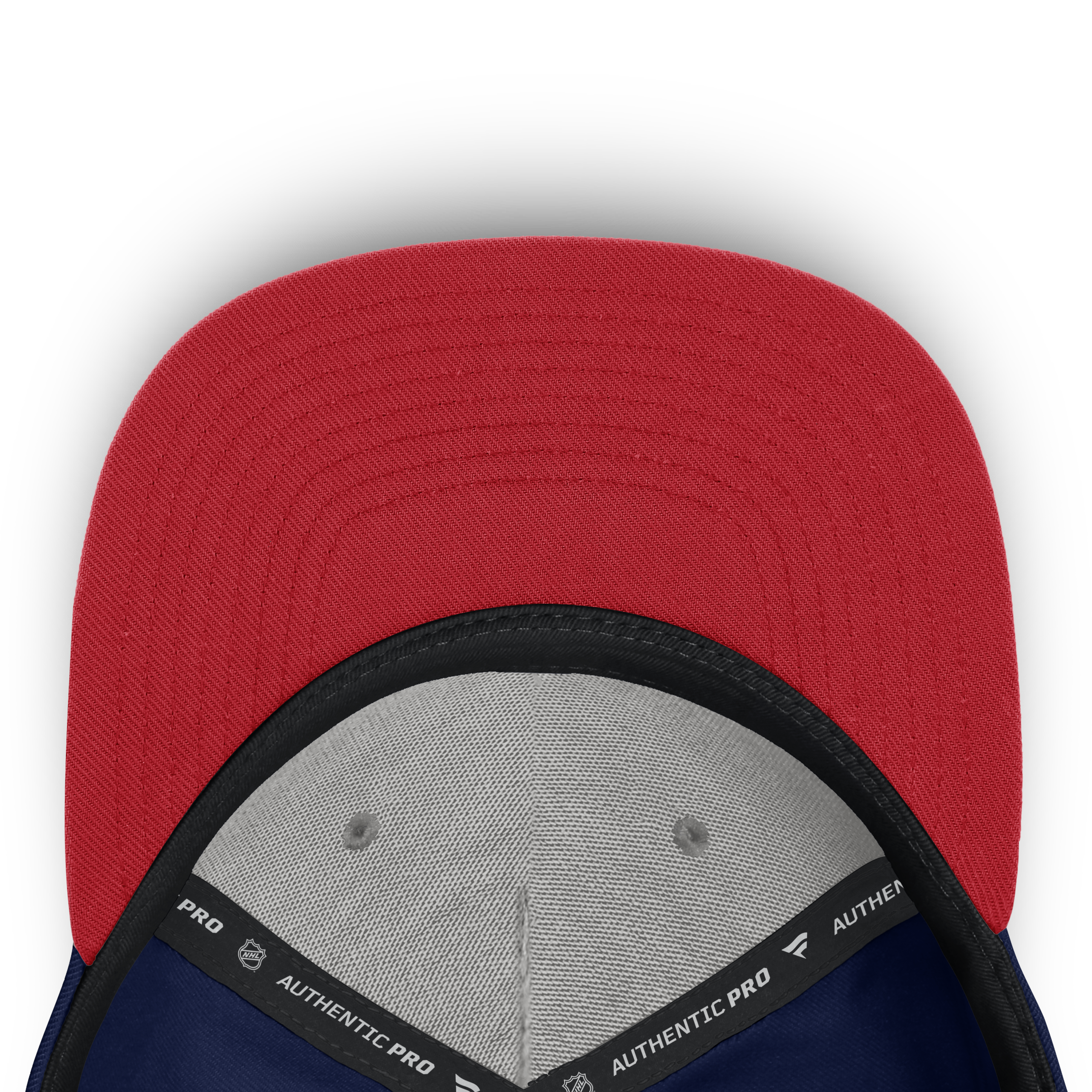 New York Rangers NHL Fanatics Branded Men's Navy 2026 Draft Authentic Pro A-Frame Adjustable Hat