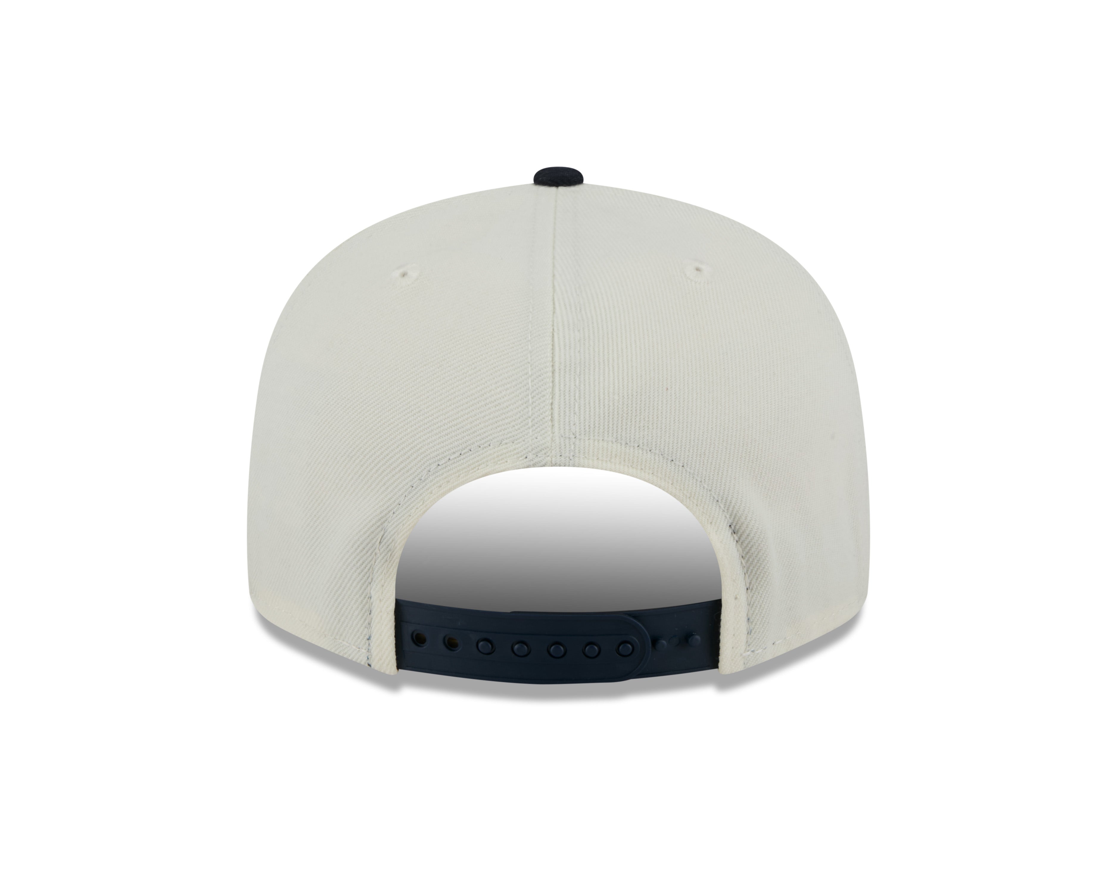 New York Yankees MLB New Era Men's Cream/Navy 9Fifty Two Tone Archive Snapback