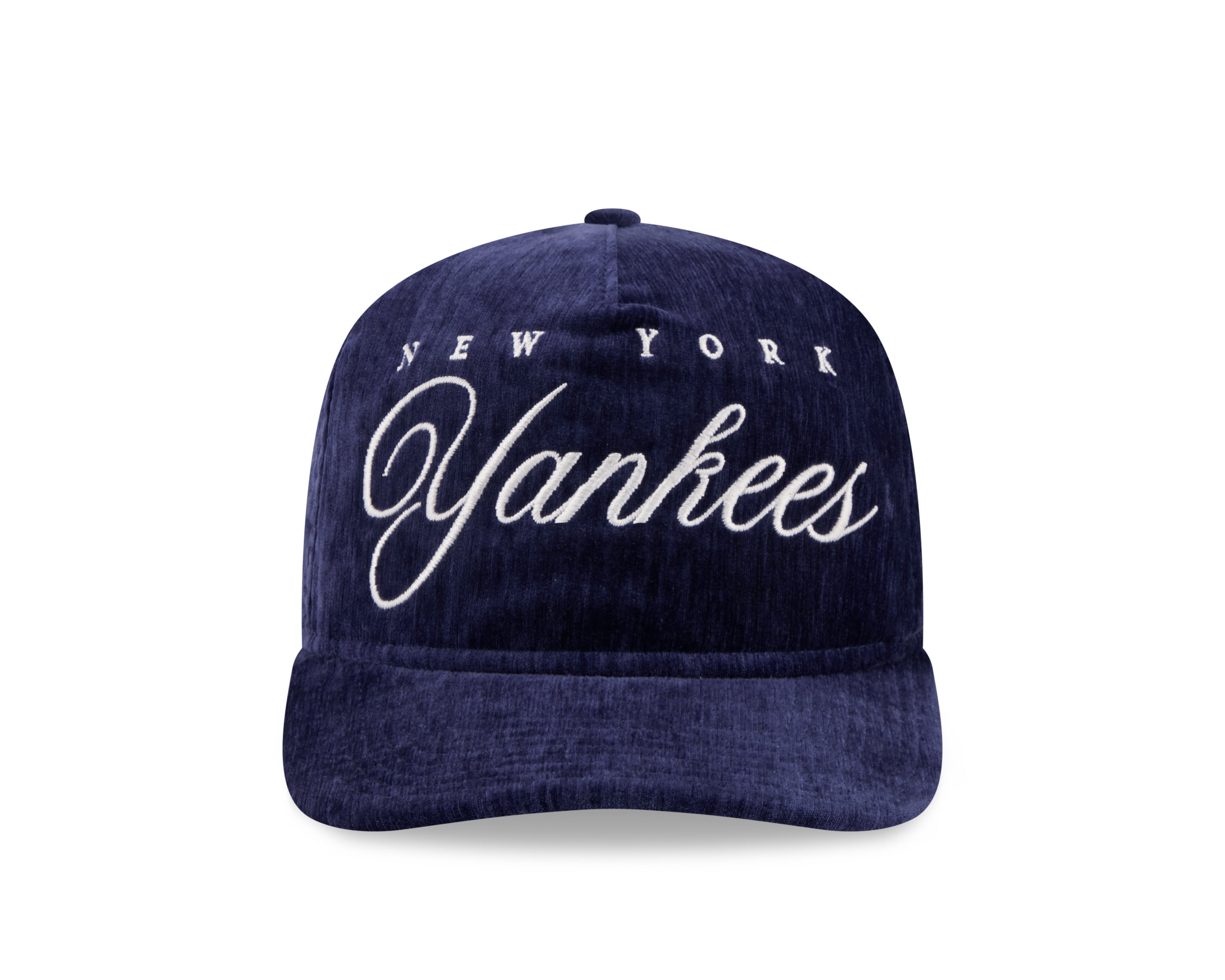 New York Yankees MLB New Era Men's Navy 19Twenty Team Script Snapback