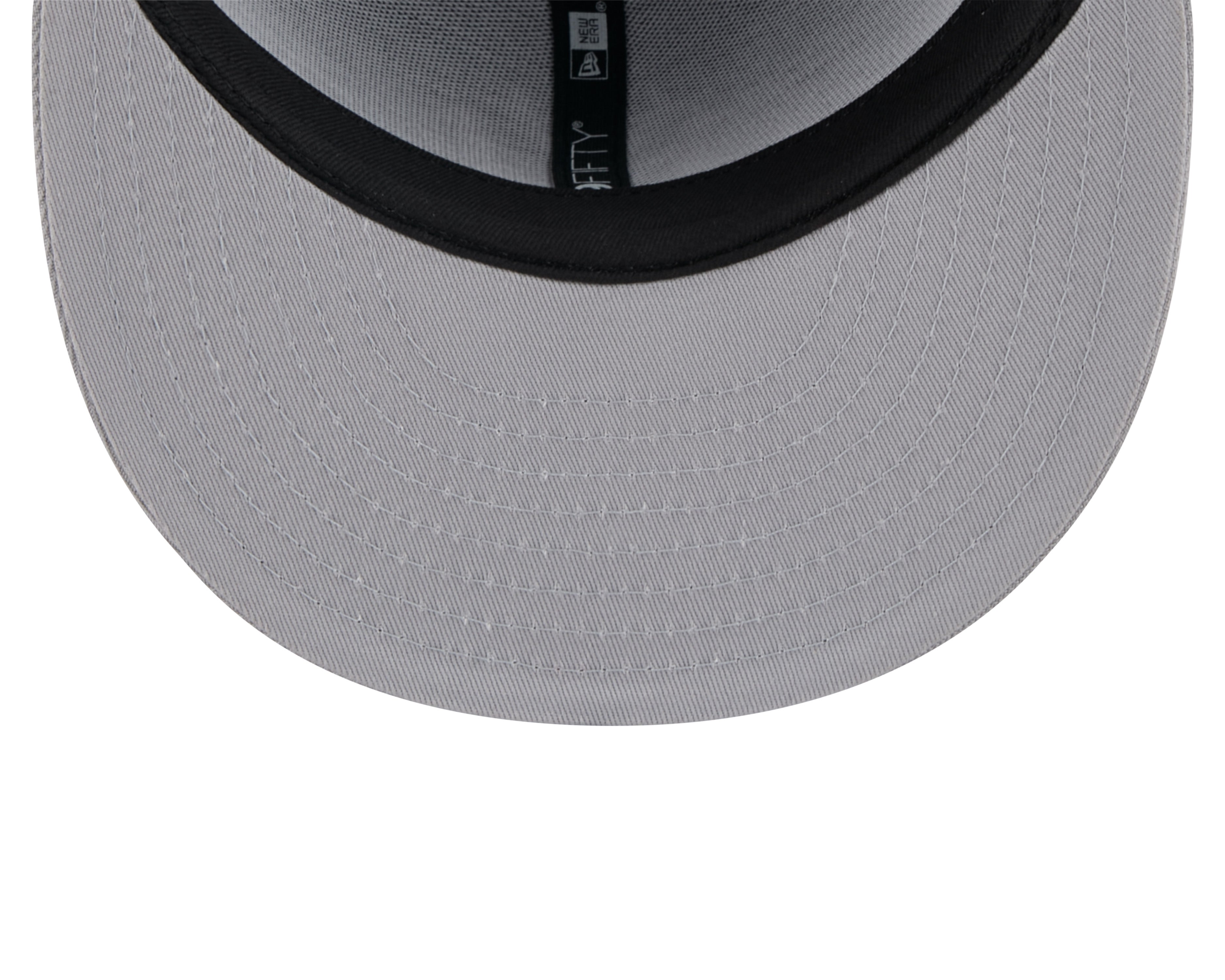 Casquette ajustée à rayures bicolores bleu marine 59Fifty MLB New Era pour homme des Yankees de New York