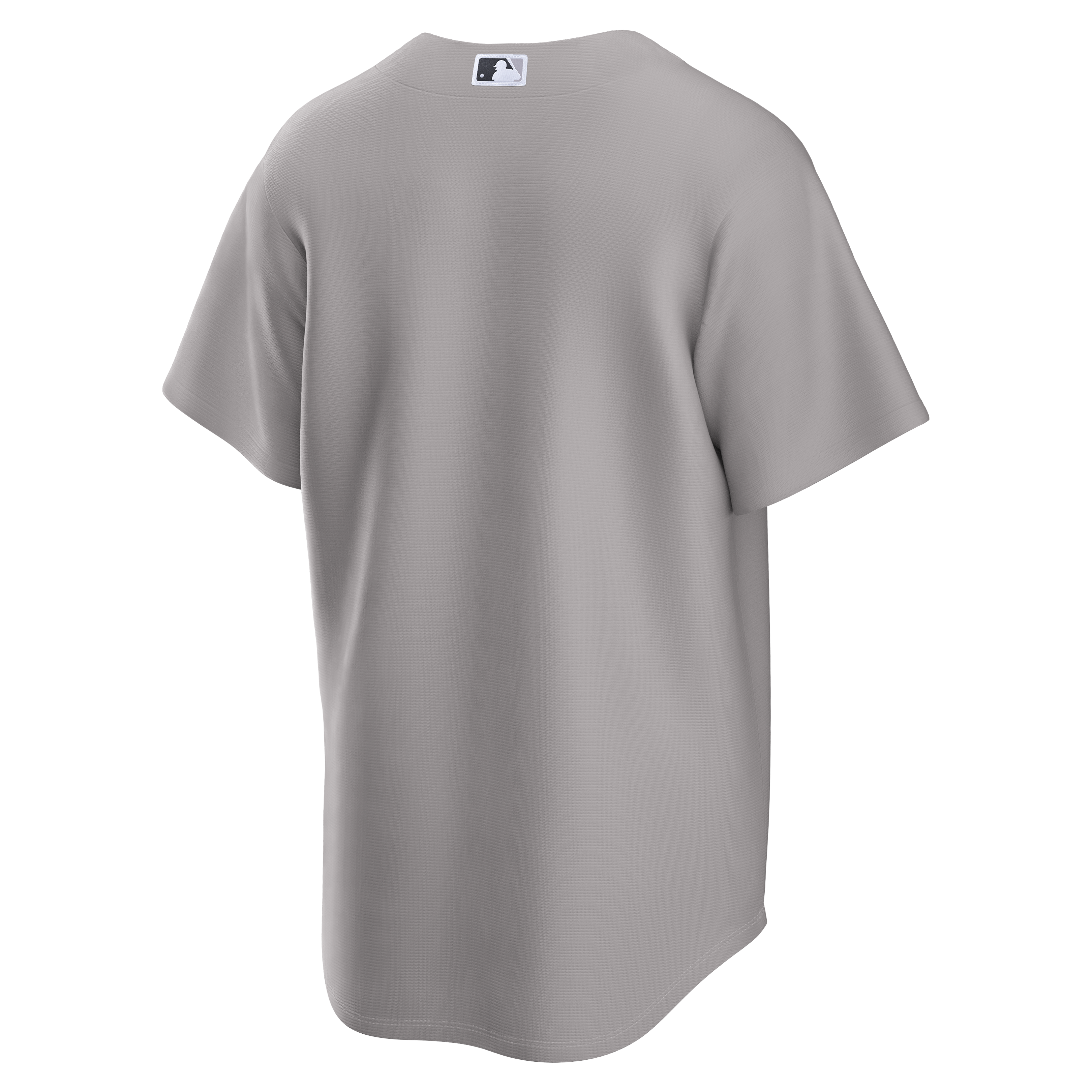 Maillot New York Yankees MLB Nike Homme Gris Atmosphère Route Réplique