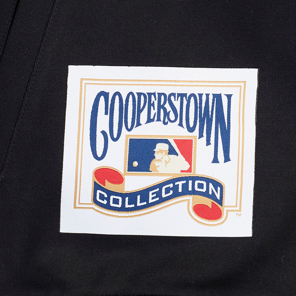 Veste en maille double noire Cooperstown pour homme des Yankees de New York (MLB Pro Standard)