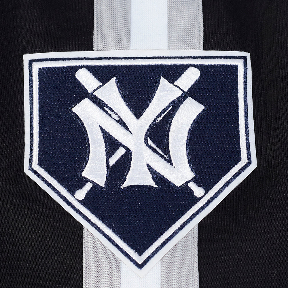 Veste en maille double noire Cooperstown pour homme des Yankees de New York (MLB Pro Standard)