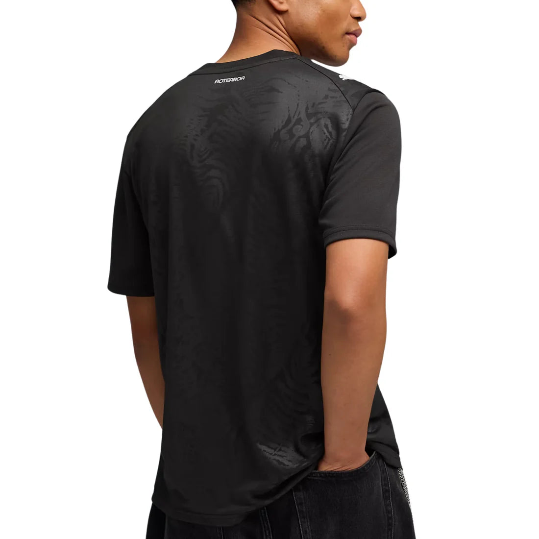 New Zealand National Team FIFA Puma Men's Black 2026 Home Replica Jersey