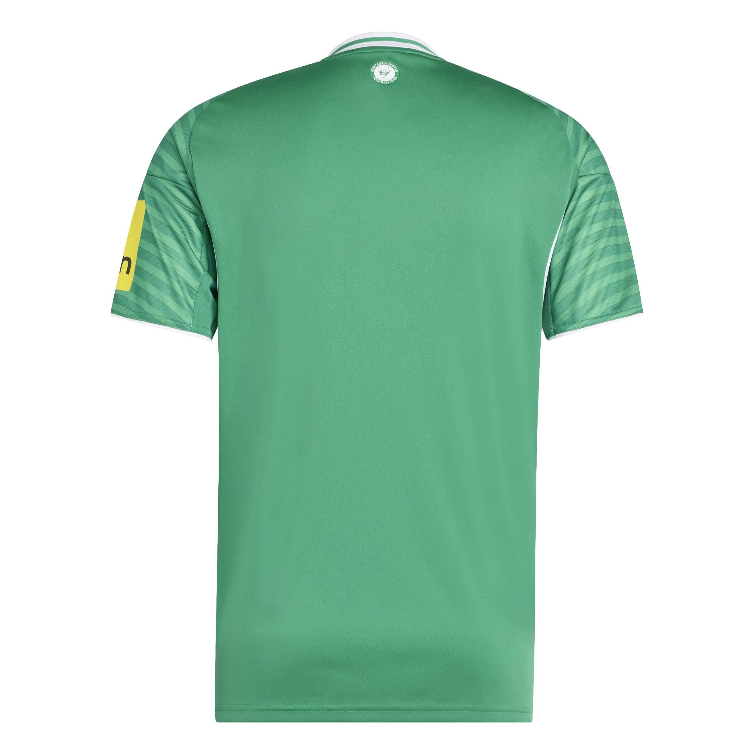 Newcastle United FC EPL Adidas Men's Green 2025/26 Away Replica Jersey