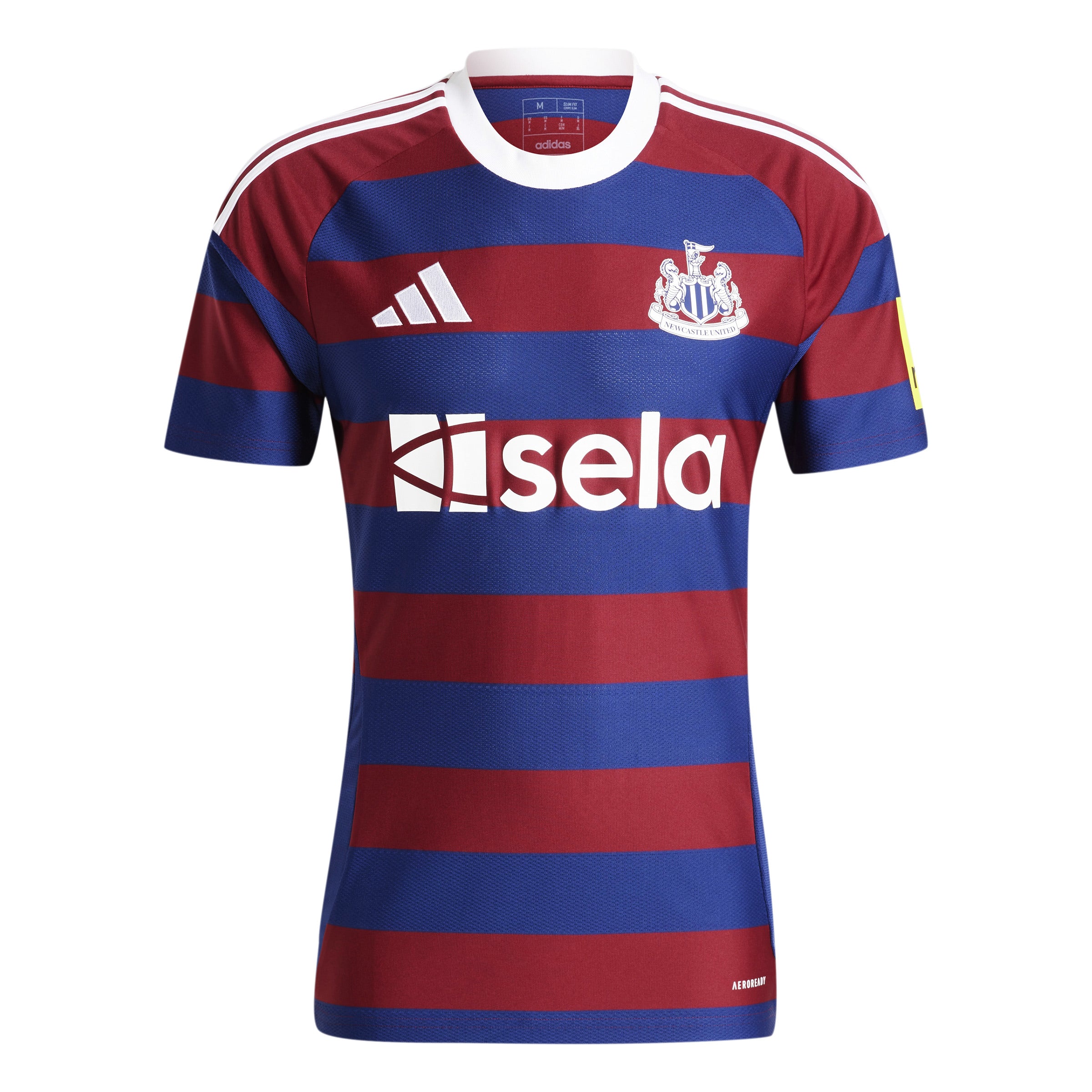 Maillot réplique Adidas Newcastle United FC EPL 2024/25 rouge/bleu pour homme