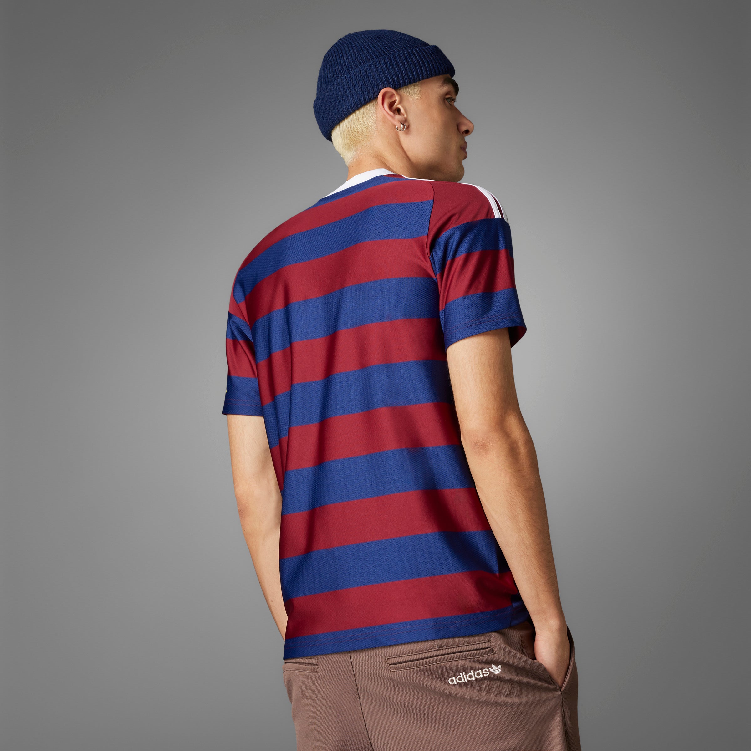 Maillot réplique Adidas Newcastle United FC EPL 2024/25 rouge/bleu pour homme