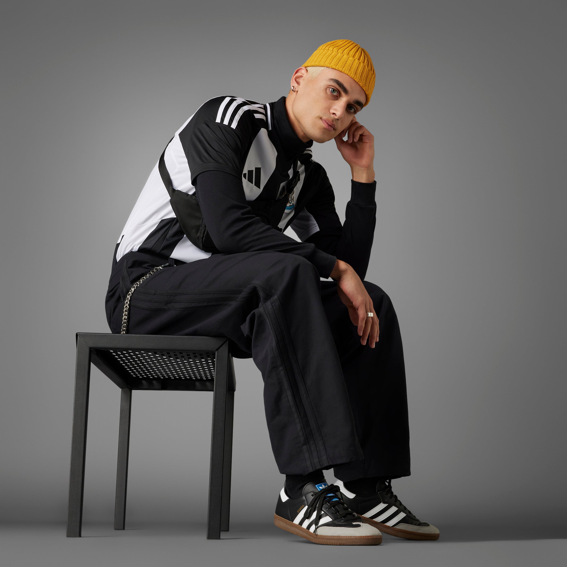 Maillot réplique EPL Adidas Newcastle United FC pour homme blanc 2024/25