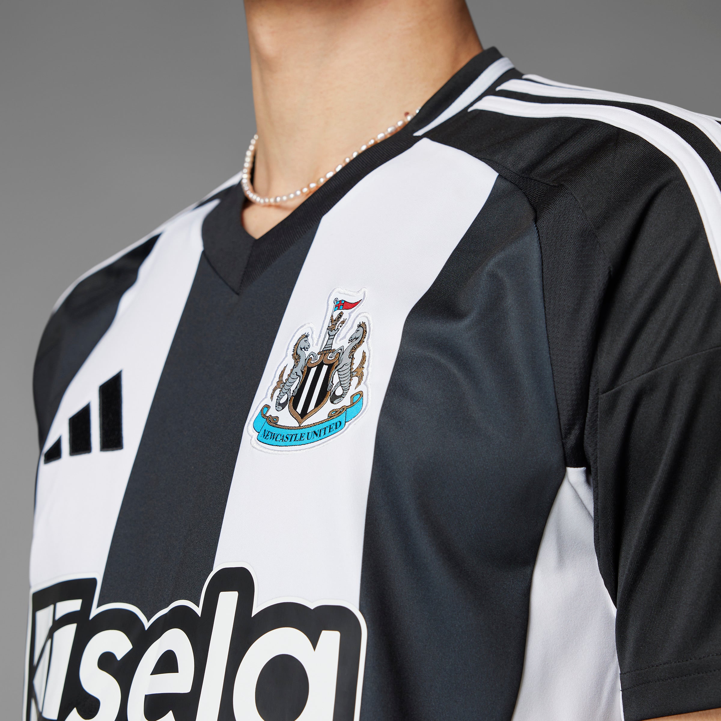 Maillot réplique EPL Adidas Newcastle United FC pour homme blanc 2024/25