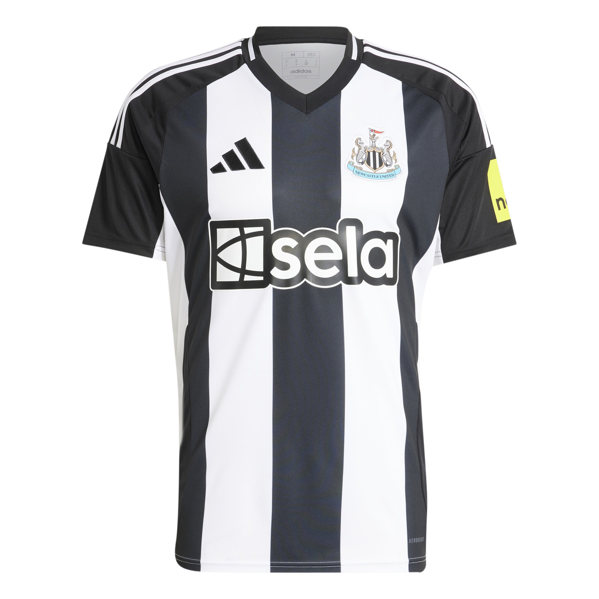 Maillot réplique EPL Adidas Newcastle United FC pour homme blanc 2024/25