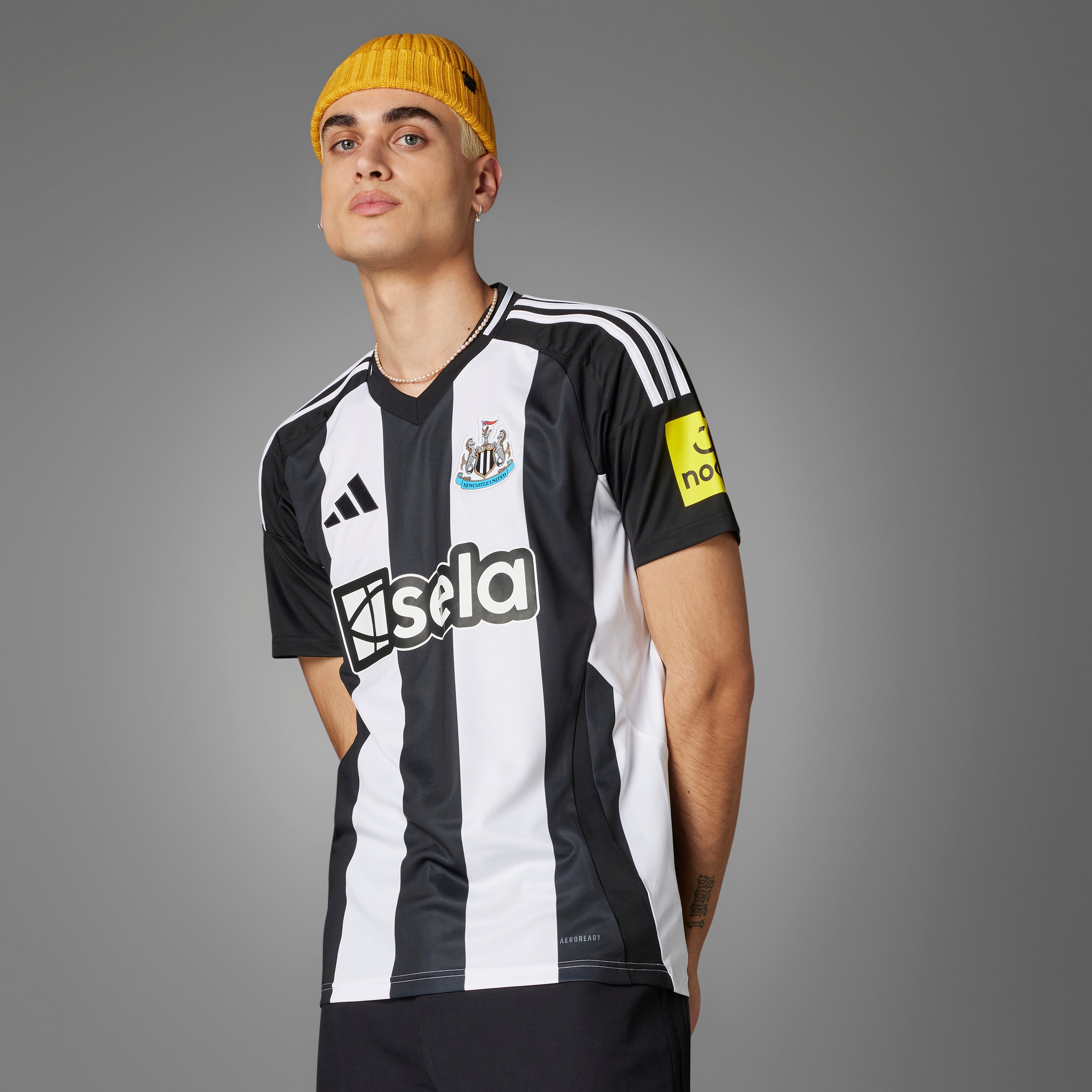 Maillot réplique EPL Adidas Newcastle United FC pour homme blanc 2024/25