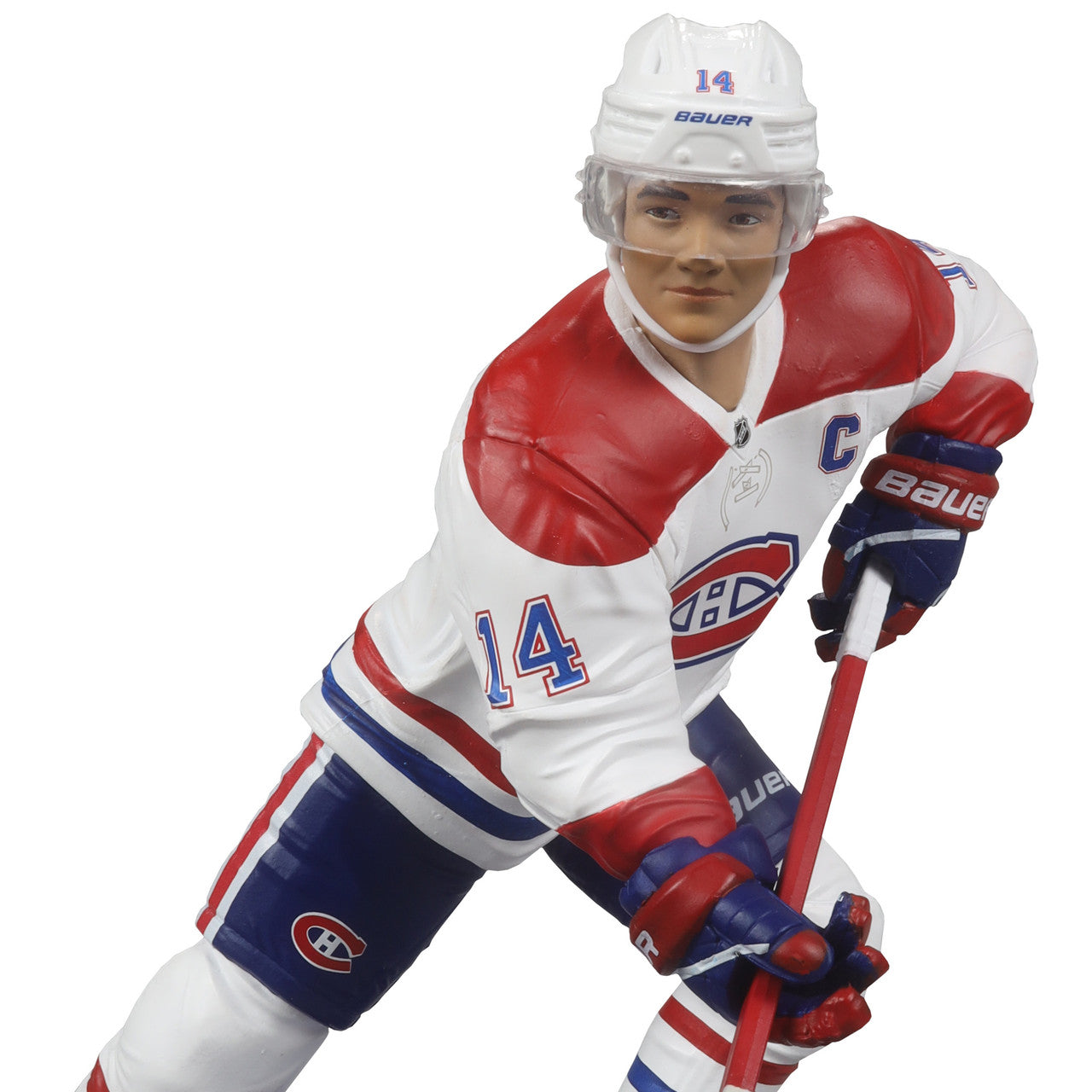 Figurine articulée 7" de la série Legacy des Canadiens de Montréal de la LNH McFarlane Toys, uniforme extérieur