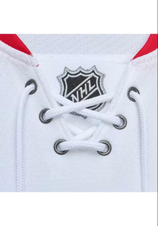 Nicklas Lidstrom Detroit Red Wings NHL Mitchell & Ness Men's White 2008 Blue Line Authentic Jersey