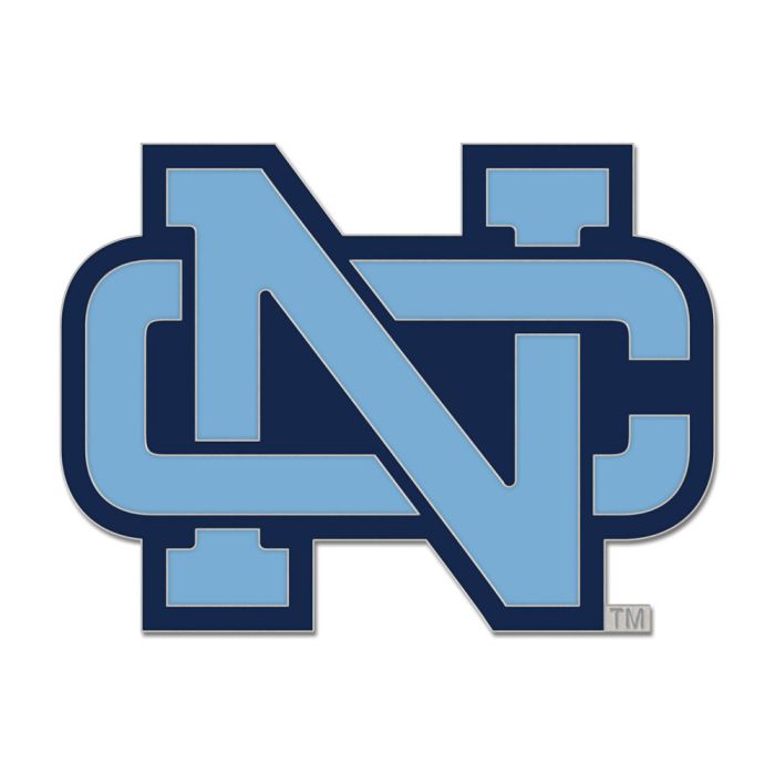 Épingle en émail de collection WinCraft de la NCAA des Tar Heels de Caroline du Nord