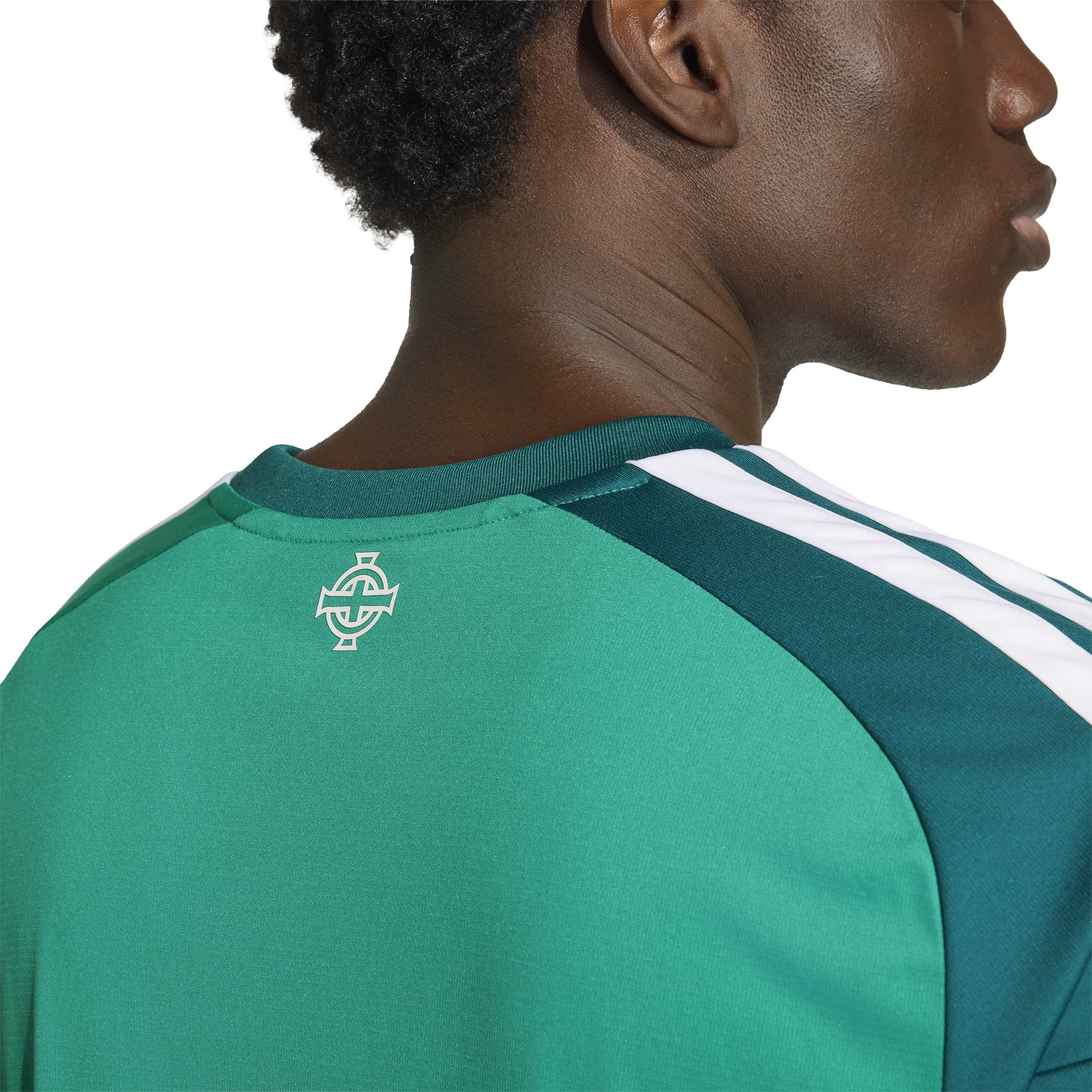 Northern Ireland National Team FIFA Adidas Men's Green 2025/26 Replica Home Jersey