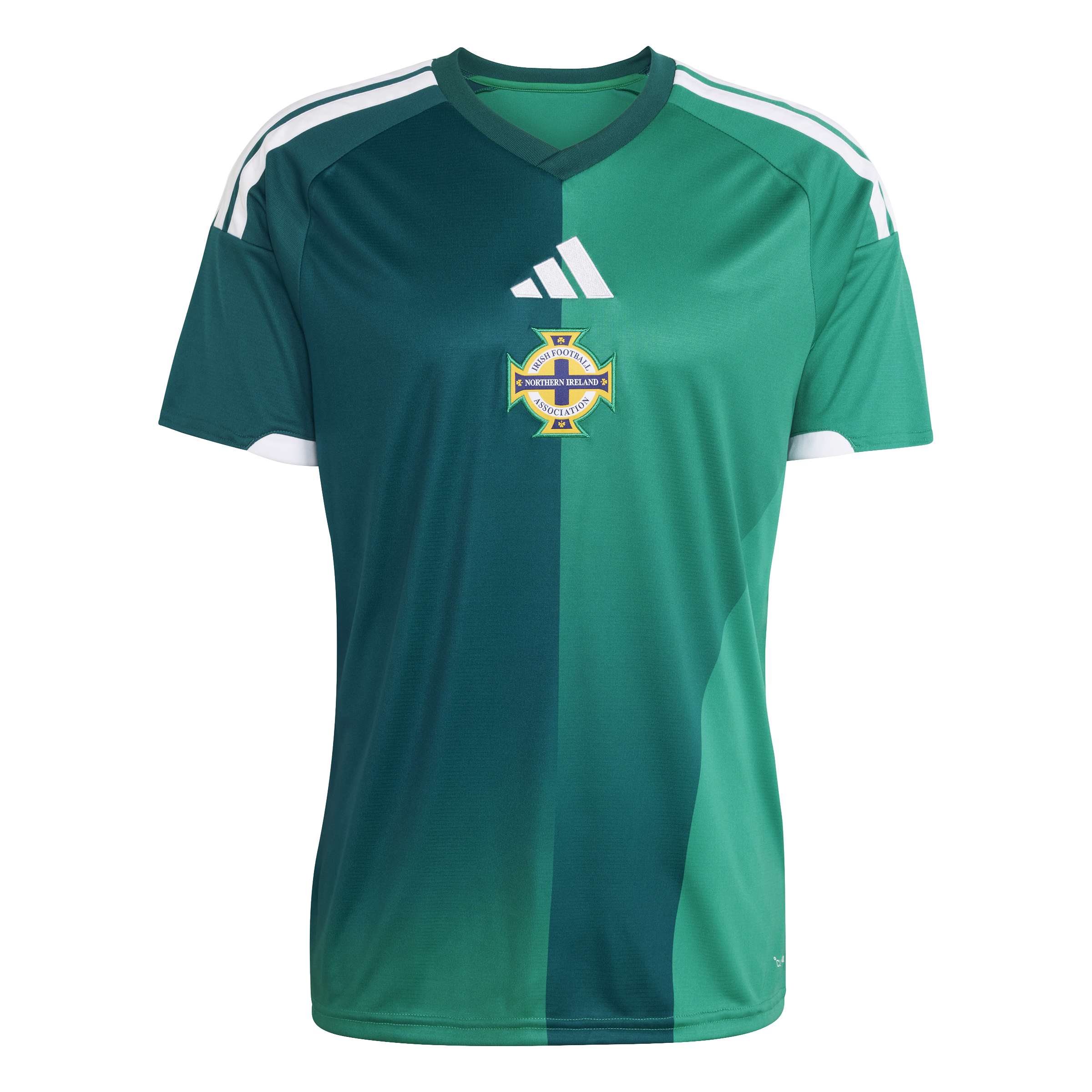 Northern Ireland National Team FIFA Adidas Men's Green 2025/26 Replica Home Jersey