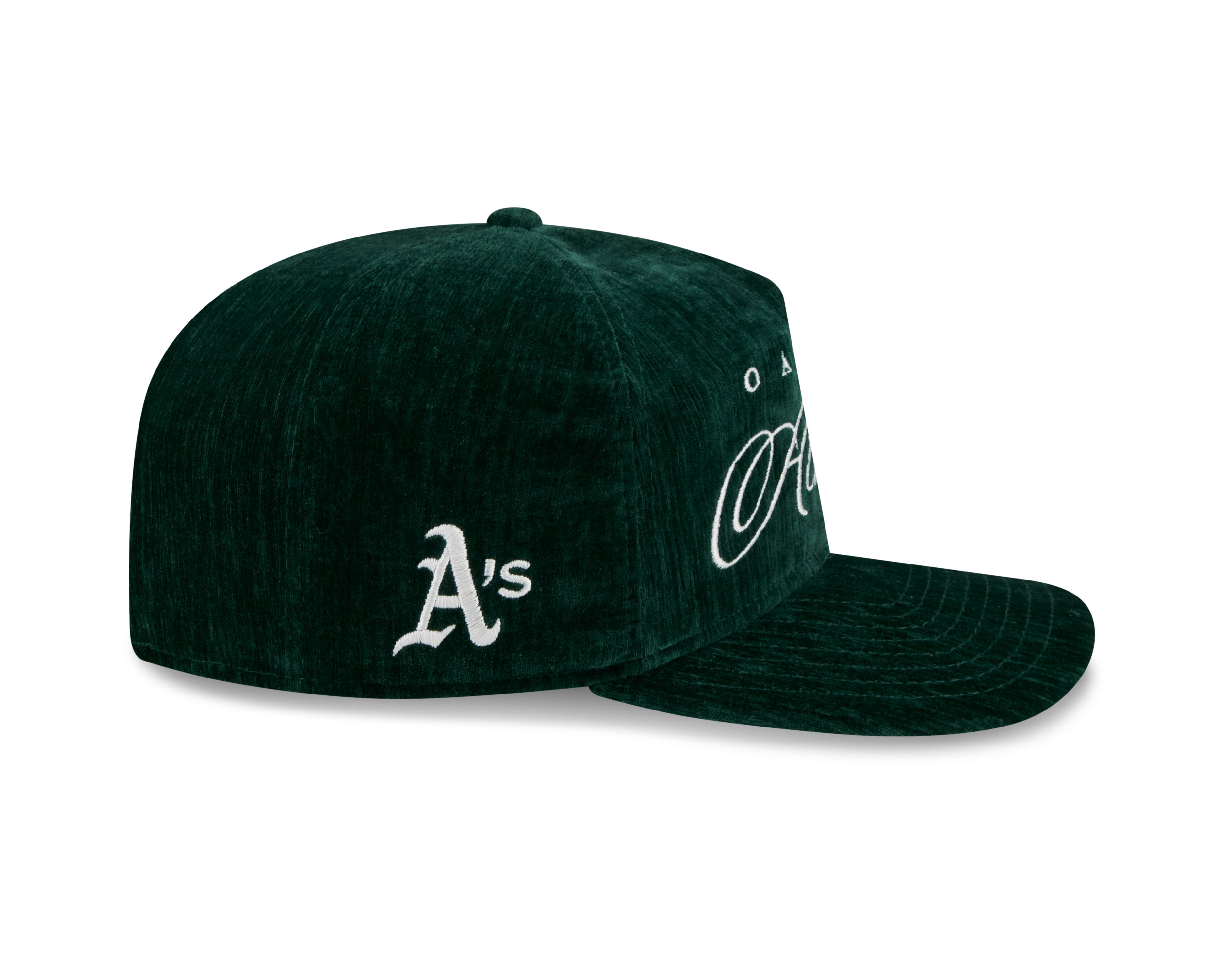 Oakland Athletics MLB New Era Men's Green 19Twenty Team Script Snapback