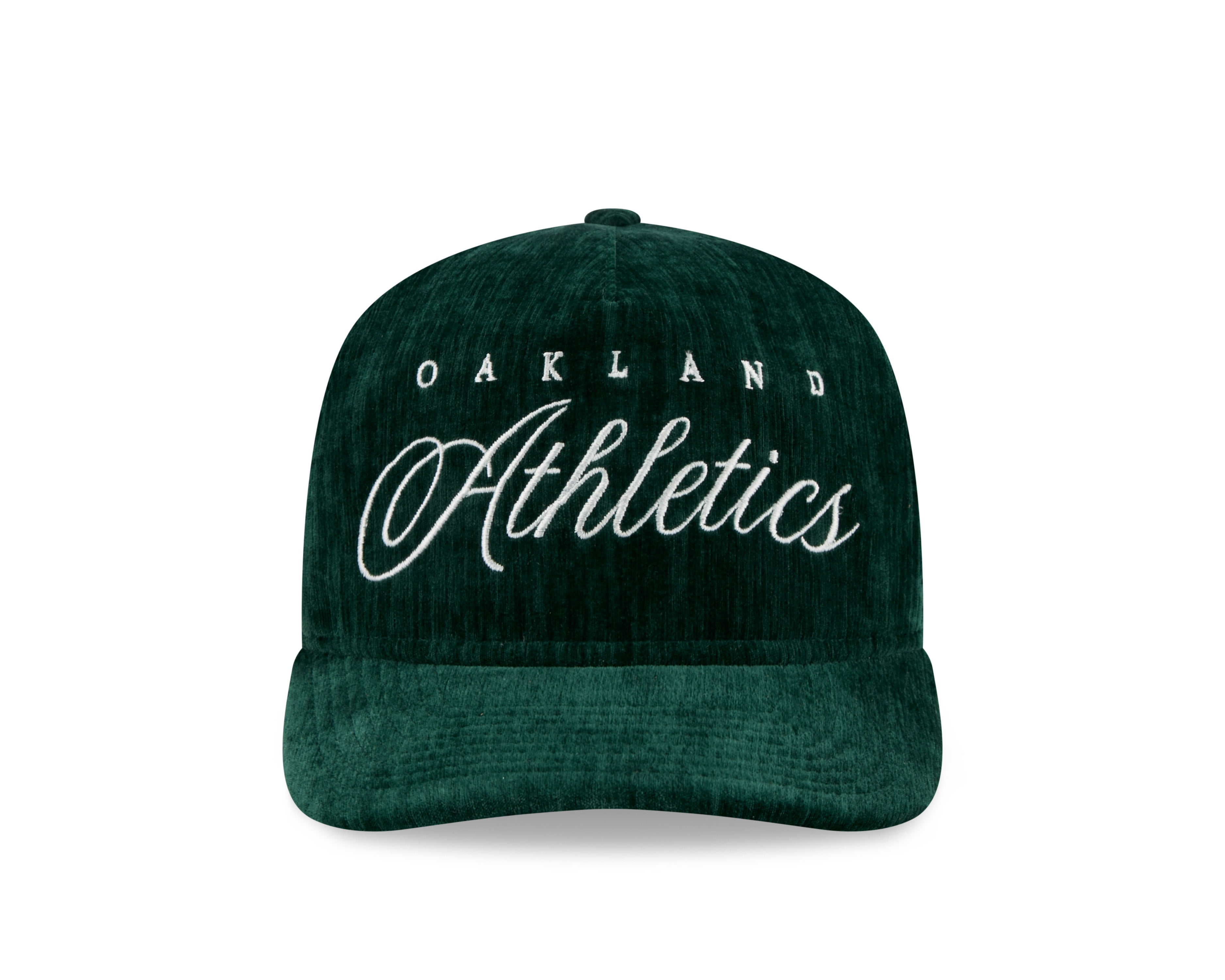 Oakland Athletics MLB New Era Men's Green 19Twenty Team Script Snapback
