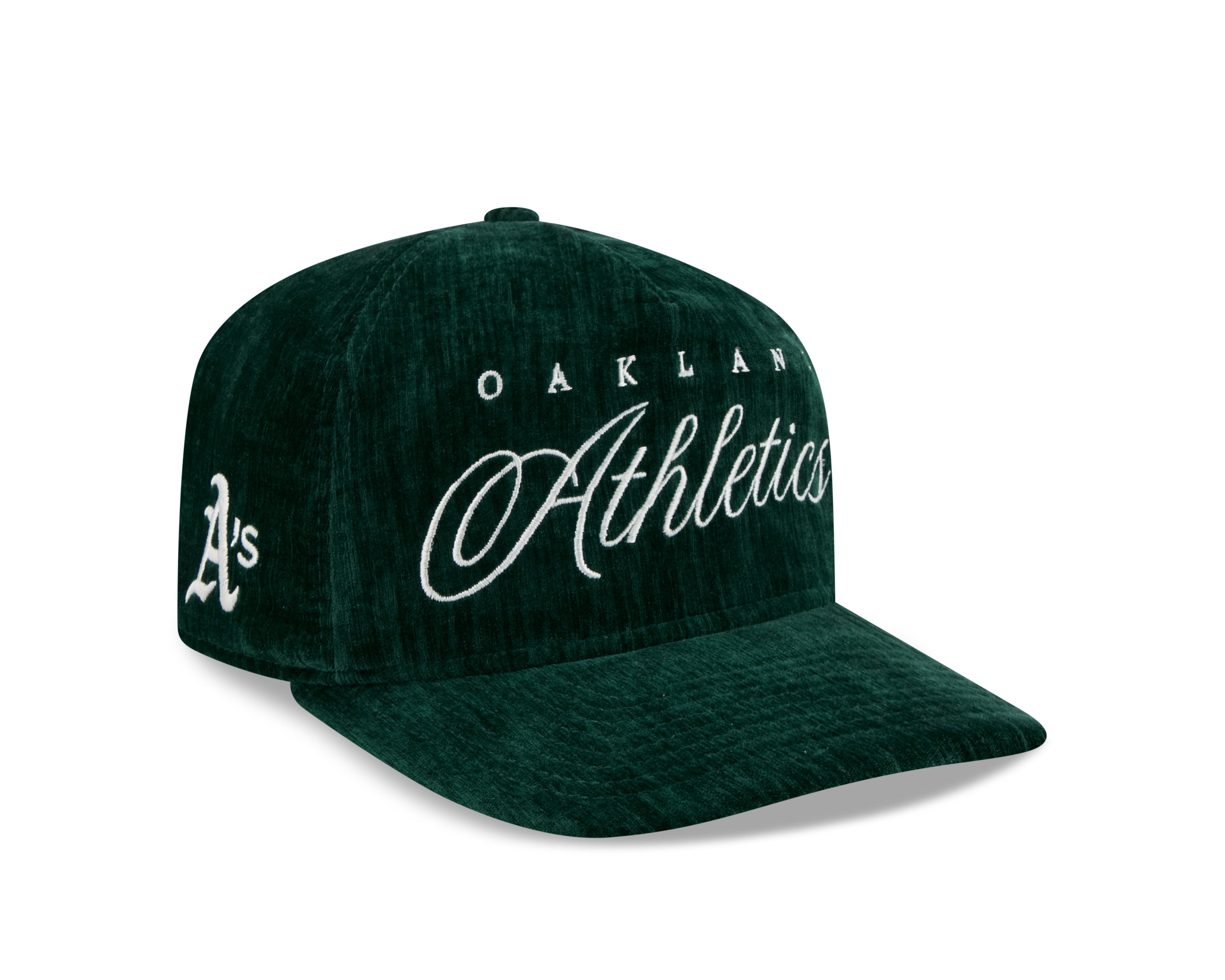 Oakland Athletics MLB New Era Men's Green 19Twenty Team Script Snapback