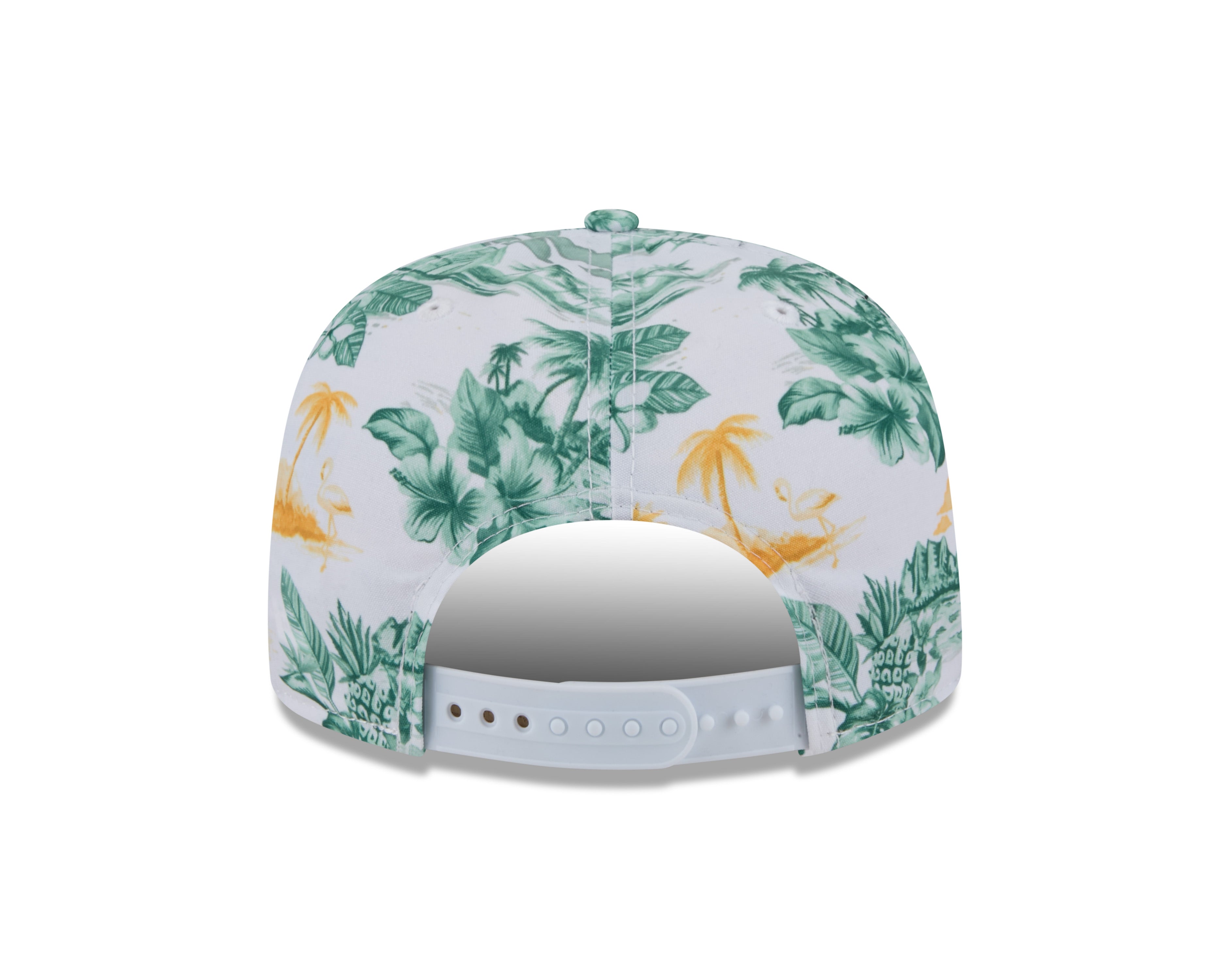 Oakland Athletics MLB New Era Men's White Cord Golfer Printed Snapback