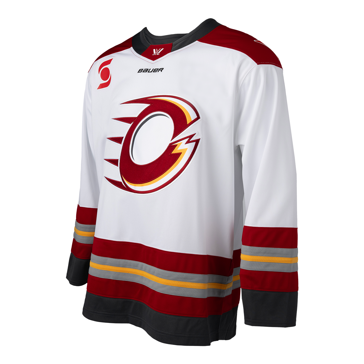 Ottawa Charge PWHL Bauer Unisex White 2025 Replica Away Jersey