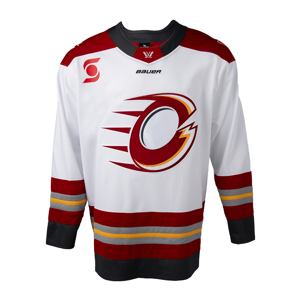 Ottawa Charge PWHL Bauer Unisex White 2025 Replica Away Jersey