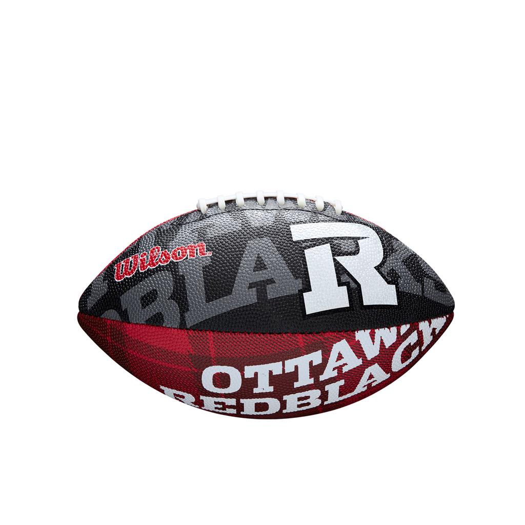 Ottawa Redblacks CFL Wilson Wraparound Mini Football