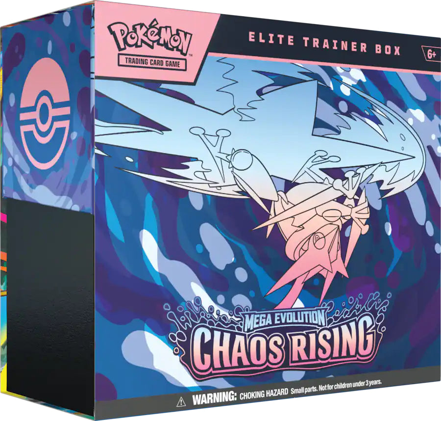 Pokémon TCG Mega Evolution ME04 Chaos Rising Elite Trainer Box